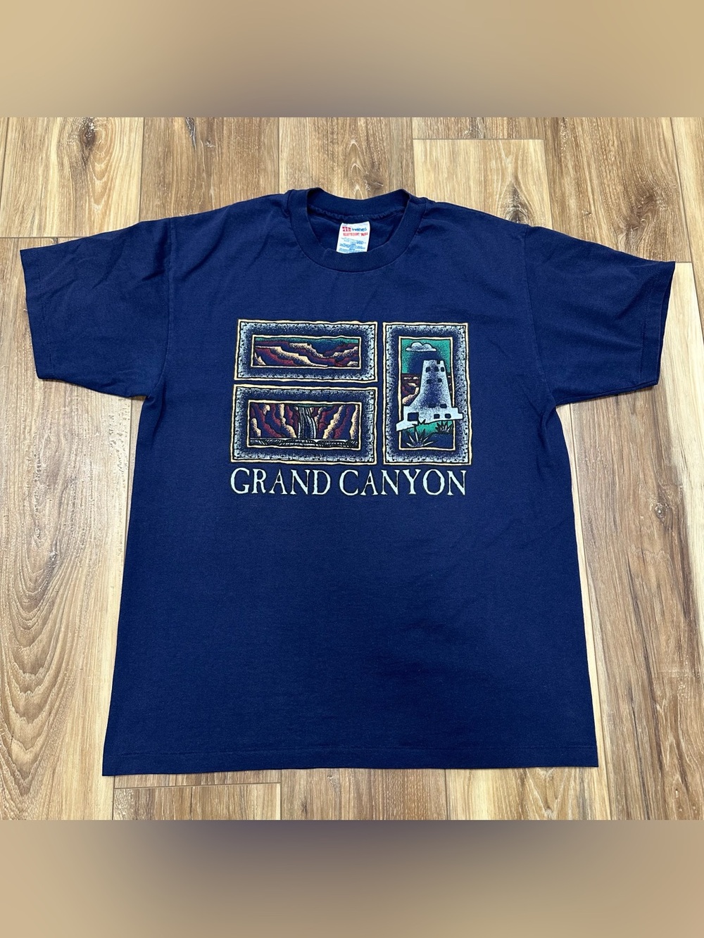 Vintage Grand Canyon National Park Hanes Heavyweight 50/50 Shirt, Large